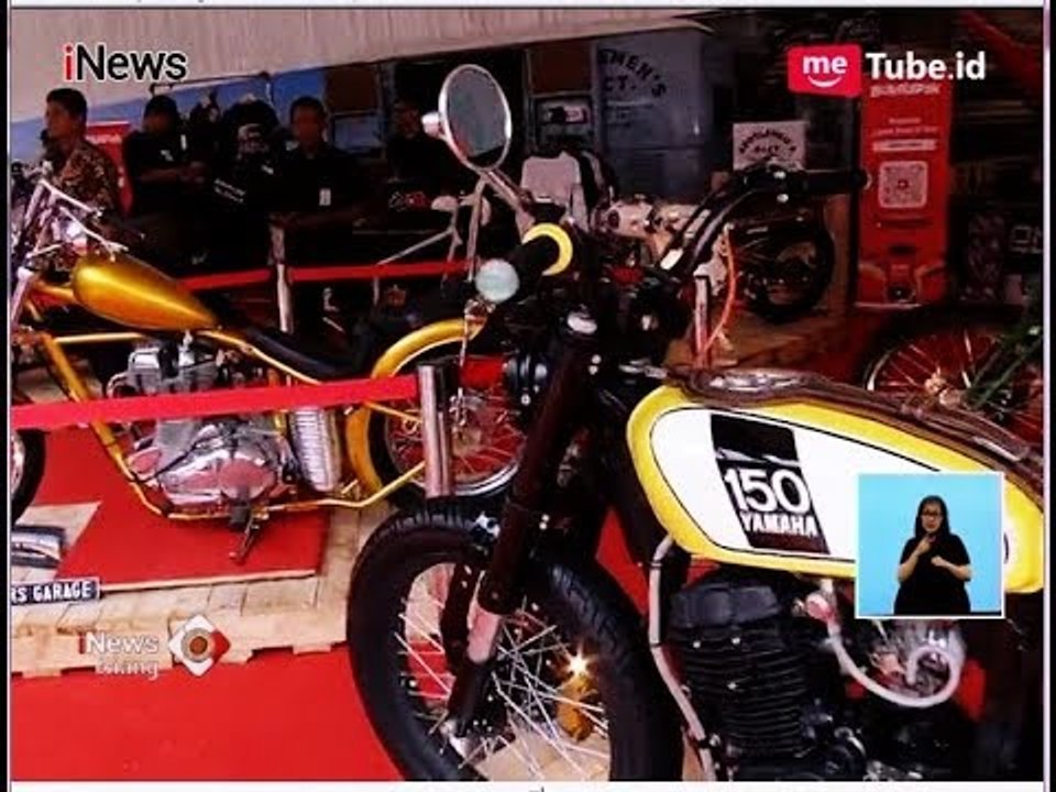 IIMS 2018 Kian Meriah, Motor Kustom Milik Jokowi-Gibran Ikut Mejeng - iNews Siang 21/04