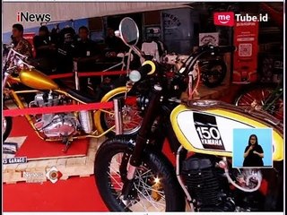 IIMS 2018 Kian Meriah, Motor Kustom Milik Jokowi-Gibran Ikut Mejeng - iNews Siang 21/04