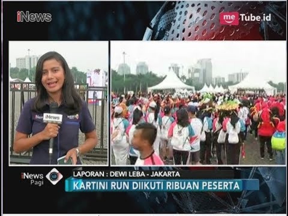 Peringati Hari Kartini, Yayasan Kemala Bhayangkari gelar 'Kartini Run 2018' - iNews Pagi 22/04