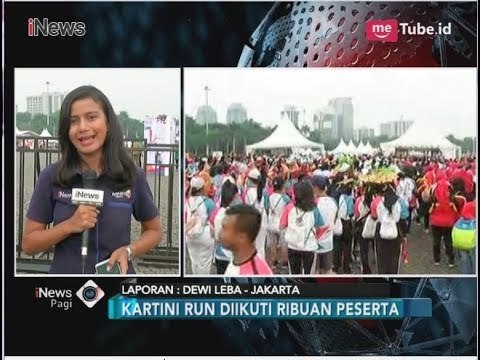 Peringati Hari Kartini, Yayasan Kemala Bhayangkari gelar 'Kartini Run 2018' - iNews Pagi 22/04