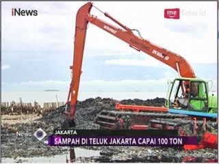 WOW!! Setiap Hari Jakarta Hasilkan 7 Ribu Ton Sampah - iNews Sore 22/04