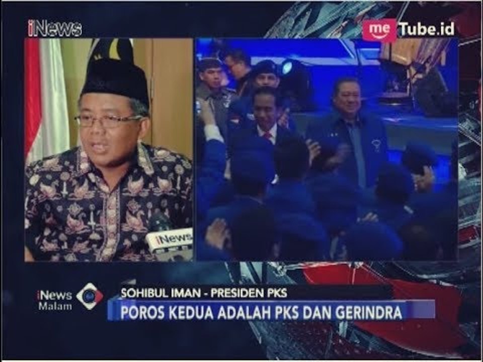 Presiden PKS & SBY Bakal Bahas Poros Ketiga - iNews Malam 21/04