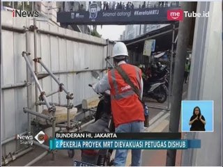Ditangkap Karena Terobos Car Free Day, Pekerja MRT Dievakuasi Dishub - iNews Siang 22/04