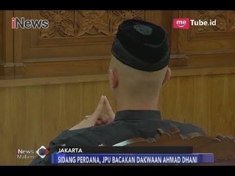 Jelang Sidang Kedua, Kuasa Hukum Ahmad Dhani akan Bacakan Eksepsi - iNews Malam 22/04