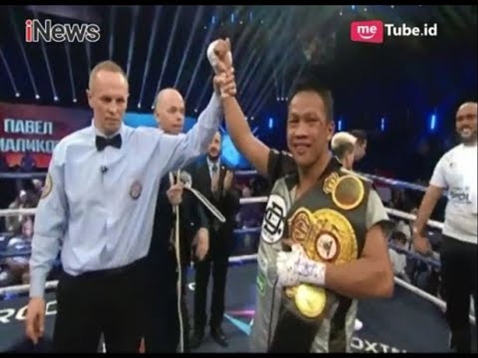 [FULL RONDE 8] Pukul KO Pavel Malikov, Daud Yordan Berhak Dapat Dua Sabuk Juara - Total Boxing 22/04