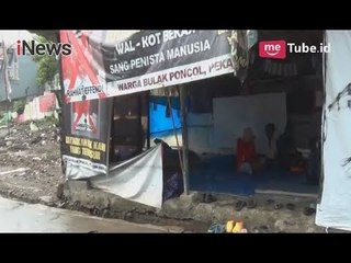 Prihatin!! Pasca Penggusuran Lahan, Ini Kondisi Warga Bekasi yang Tak Punya Rumah - iNews Pagi 23/04