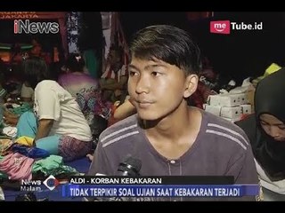 Empat Siswa SMP Korban Kebakaran Tambora Tetap Ikuti UNBK - iNews Malam 22/04