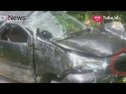 Akibat Supir Oleng, Mobil Bawa 7 Relawan Cagub-Cawagub Sulsel Masuk Jurang - iNews Pagi 23/04