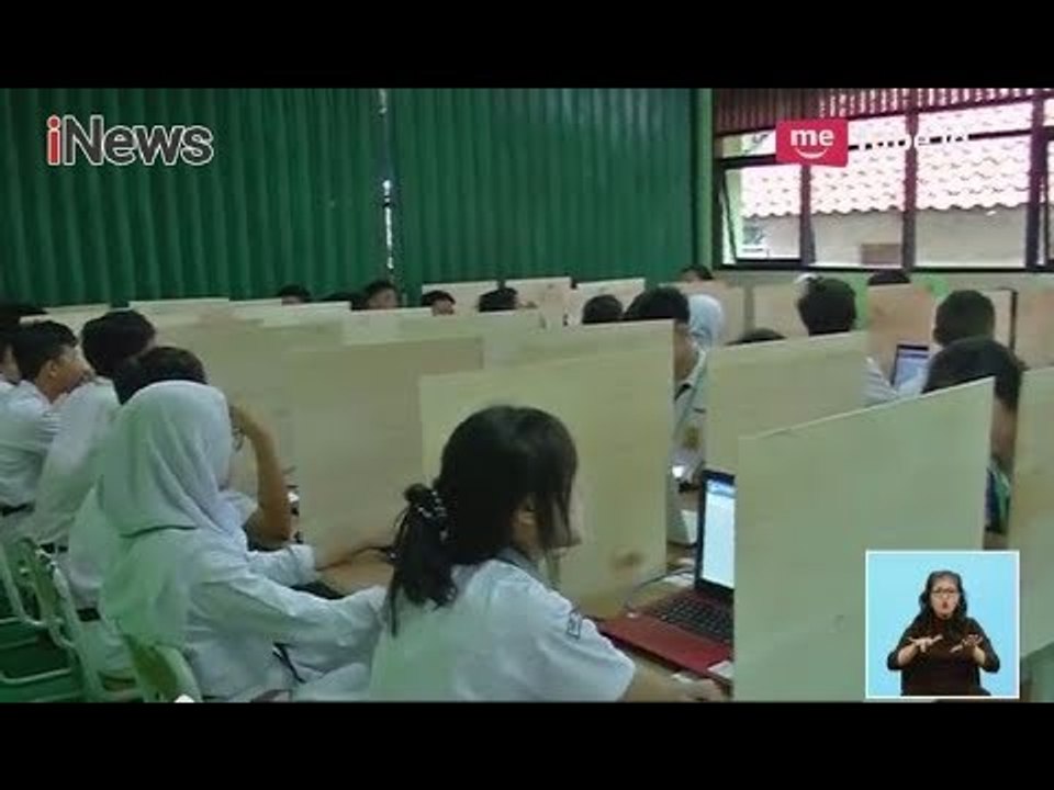 Komputer Terbatas, SMPN 1 Jakarta Adakan Dua Sesi untuk UNBK - iNews Siang 23/04