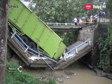 Dilintasi Truk Tronton, Jembatan Penghubung di Tegal Ambruk - iNews Malam 21/04