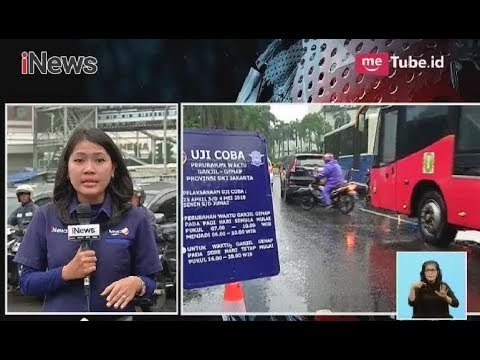 Sambut Asian Games 2018, Ganjil Genap Thamrin Diharapkan Dapat Urai Kemacetan - iNews Siang 23/04