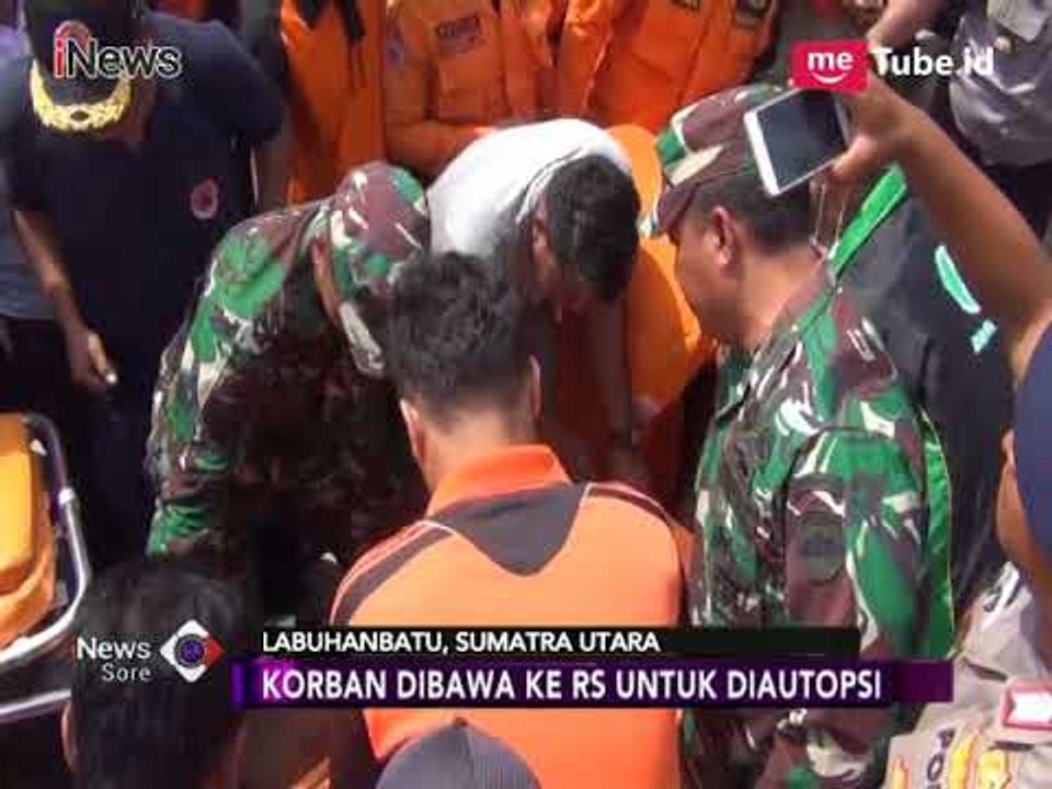 Jenazah Wakapolres Labuhanbatu Ditemukan Tak Jauh dari Lokasi Kapal Tenggelam - iNews Sore 22/04