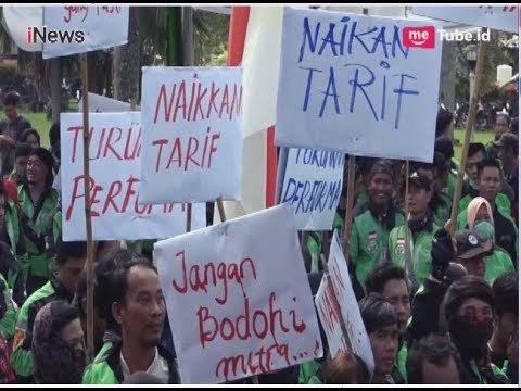 Protes Penentuan Tarif, Ojol Demo di Sejumlah Daerah - Special Report 23/04