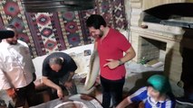 MEGERIAN RUG GALLERY & MEGERIAN RUG CLEANERS - Serj Tankian of System of a Down & Alexis Ohanian Visit Megerian's Factory in Armenia