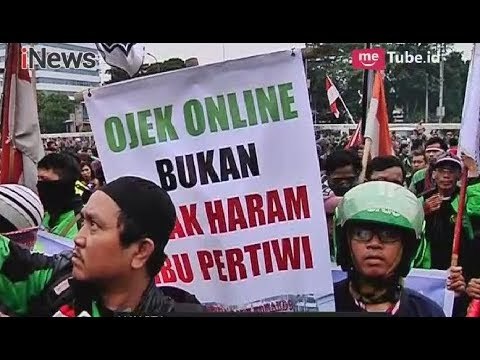 Driver Tuntut Kesetaraan Tarif, Perwakilan Ojol Rapat Bersama Komisi V DPR - iNews Malam 23/04