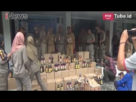 Razia Miras Ilegal, 1070 Botol di Toko Berhasil Diamankan Polisi - iNews Pagi 24/04