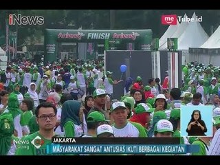 Download Video: Wow!! Anlene Gelar 'Ayo Indonesia Bergerak' Diikuti 10 Ribu Peserta - iNews Siang 23/04