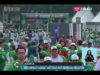 Wow!! Anlene Gelar 'Ayo Indonesia Bergerak' Diikuti 10 Ribu Peserta - iNews Siang 23/04