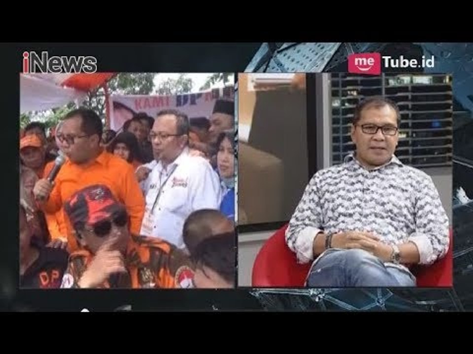 Calon Walikota Makassar, Danny Pomanto Tanggapi Putusan MA Tolak Kasasi KPU - iNews Malam 23/04
