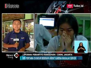 Akibat Terkendala Server, Peserta UNBK SMPN 1 Sesi Pertama Telat Satu Jam - iNews Siang 23/04