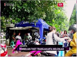 Ganjil Genap Jagorawi, Pembelian Tiket Transjakarta Melonjak - iNews Sore 23/04