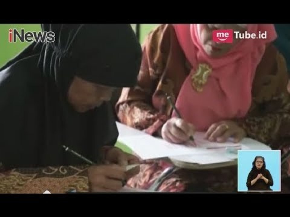 LUAR BIASA!! Nenek 85 Tahun Ikuti USBN Paket A dengan Semangat - iNews Siang 23/04