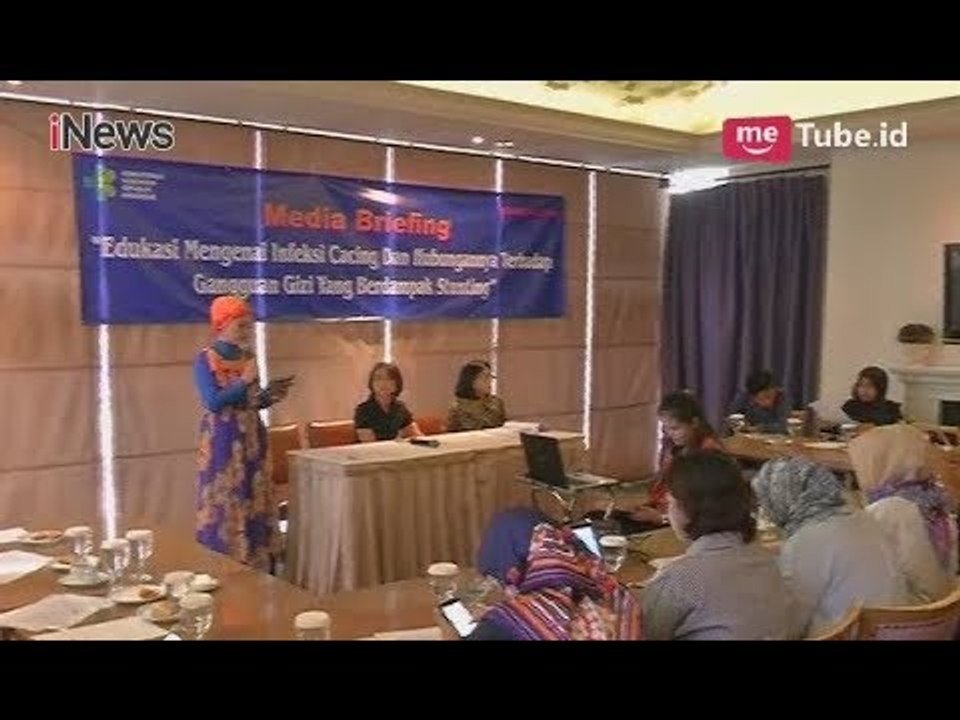 Combantrin Selenggarakan Edukasi Media Mengenai Penyakit Cacingan - iNews Pagi 21/04