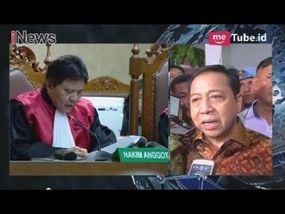 Download Video: Tak Hanya Divonis 15 Tahun Penjara, Hak Politik Setnov Dicabut Selama Lima Tahun - iNews Pagi 25/04