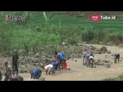 Kecewa Terhadap Pemerintah, Warga Tanjung Hurip Gotong Royong Bikin Jembatan - iNews Pagi 25/04