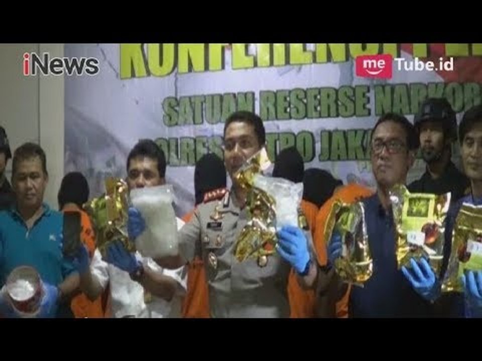 Lima Orang Sindikat Narkoba Asal Tiongkok & Barbuk 14,6 Kg Sabu Diamankan Polisi - iNews Pagi 25/04