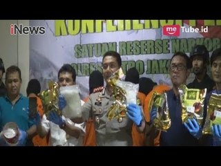 Lima Orang Sindikat Narkoba Asal Tiongkok & Barbuk 14,6 Kg Sabu Diamankan Polisi - iNews Pagi 25/04