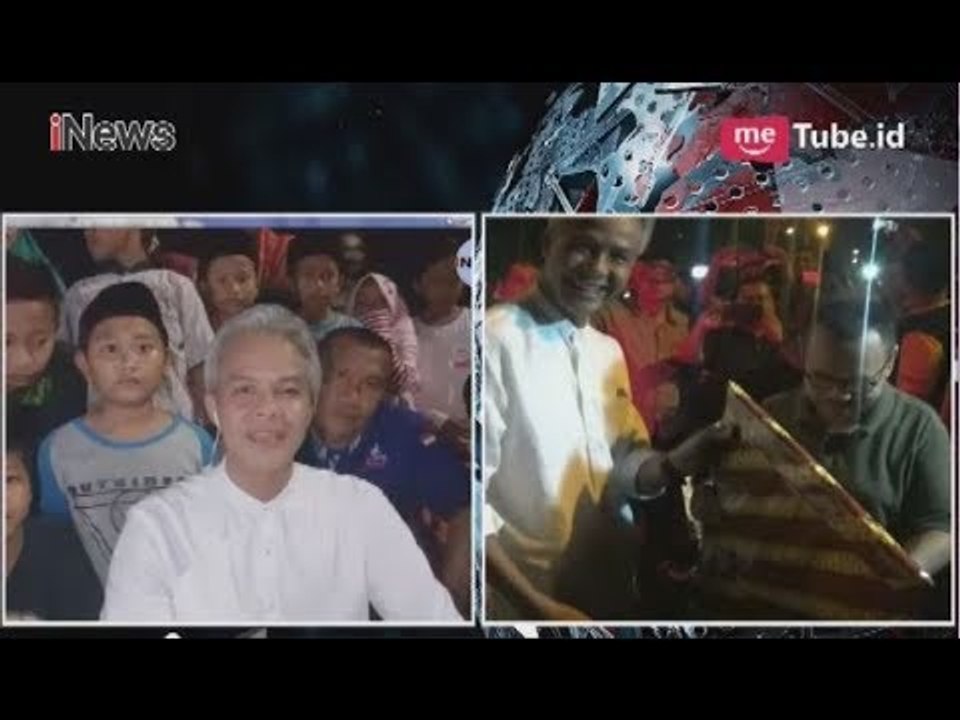 Ini Alasan Ganjar Pranowo Ciptakan Keakraban Antar Paslon di Pilgub Jateng - iNews Sore 24/04
