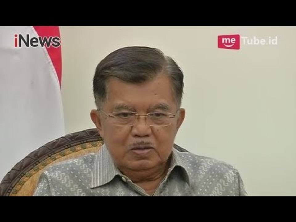 Pasca Sidang Setnov, JK Prihatin & Imbau Kader Partai Tak Terlibat Korupsi - iNews Pagi 25/04