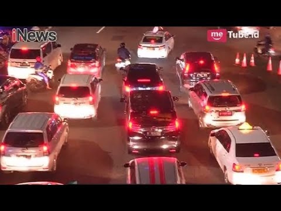 Hari Pertama Uji Ganjil Genap Sudirman-Thamrin, Kondisi Jalan Ramai Lancar - iNews Malam 23/04