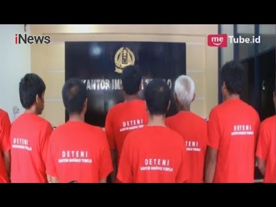 Tak Miliki Dokumen, 10 WNA Asal Filipina Ditangkap Petugas Imigrasi - iNews Sore 25/04