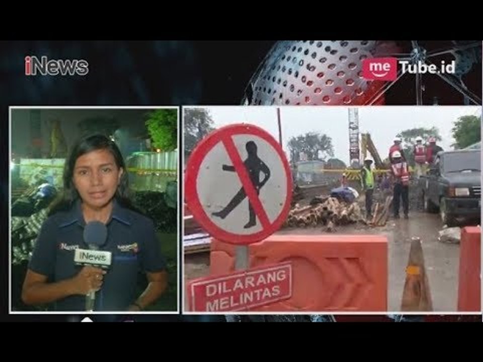 Hingga Kini Petugas Masih Perbaiki Pipa Gas yang Bocor di Cakung - iNews Sore 25/04