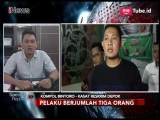 Polisi Kejar Pelaku Geng Motor Brutal yang Lukai Korbannya di Depok - Special Report 25/04