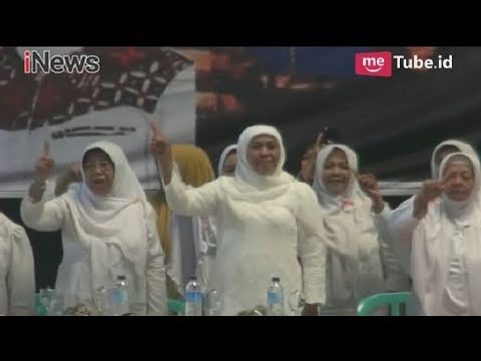 Begini Cara Khofifah dan Gus Ipul Kumpulkan Suara Kemenangan Pilkada 2018 - iNews Pagi 25/04