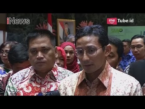Pemprov DKI Undang Warga Blok G Tanah Abang, Ini Penjelasan Sandiaga Uno - iNews Malam 25/04