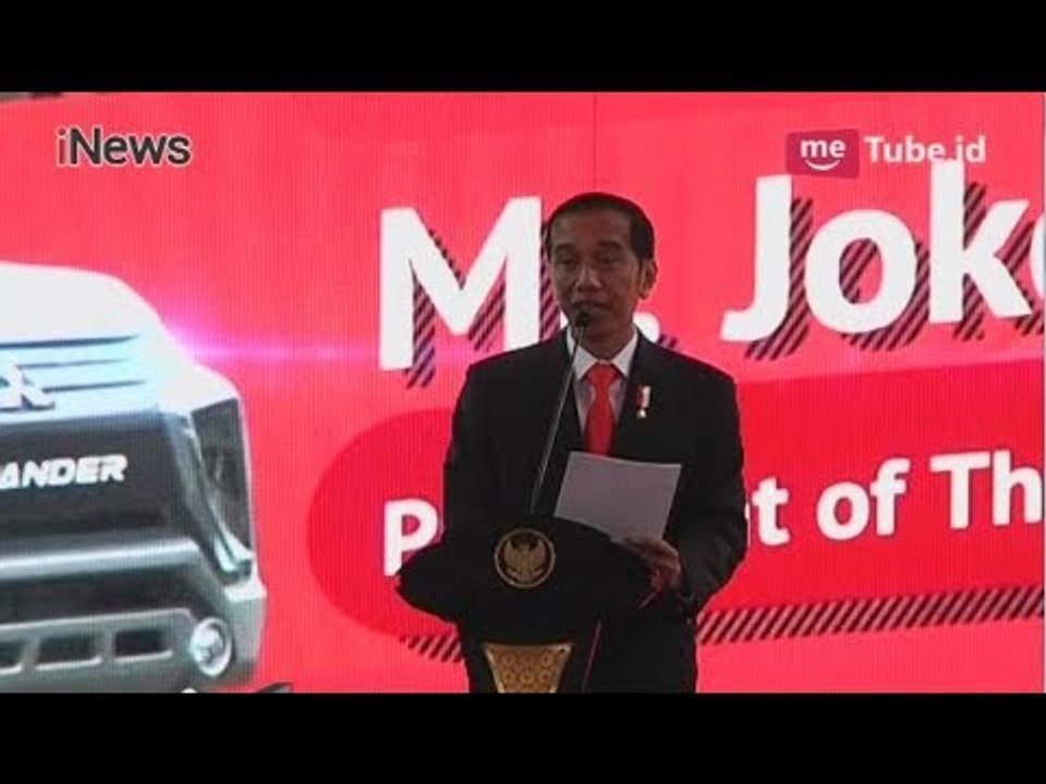 Jokowi Sebut Ada Kepentingan Politik Terkait Isu Tenaga Kerja Asing - iNews Sore 25/04