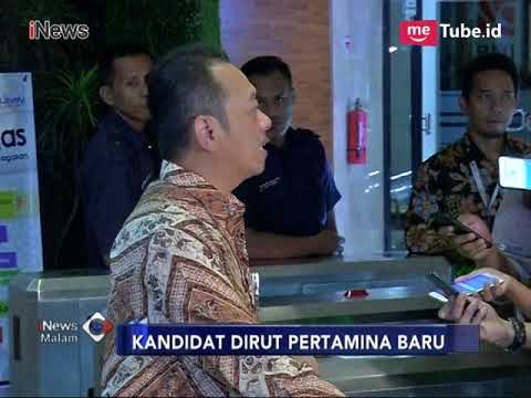Sosok Calon Dirut Pertamina Ditangan Presiden - iNews Malam 26/04