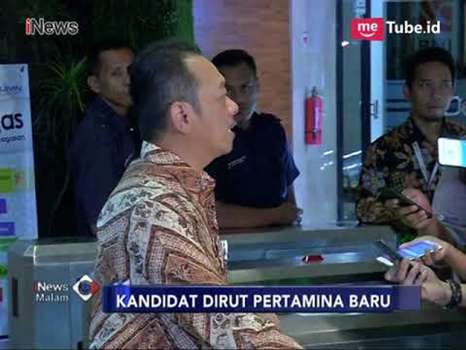 Sosok Calon Dirut Pertamina Ditangan Presiden - iNews Malam 26/04