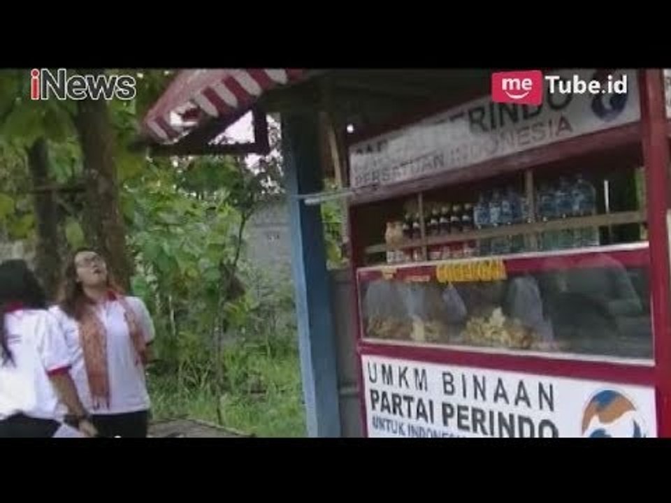 Dapat Gerobak Baru Partai Perindo, Pelaku UMKM Akui Penghasilan Meningkat - iNews Pagi 25/04