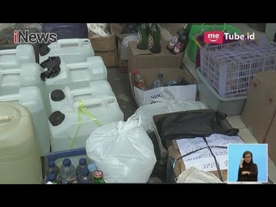 Polres Cilacap Gerebek Produsen Miras Oplosan & Sita Ribuan Barang Bukti - iNews Siang 26/04