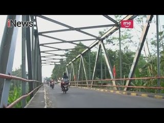 Sering Dilalui Kendaraan Bermuatan Berat, Jembatan di Lumajang Memprihatinkan -  iNews Pagi 26/04