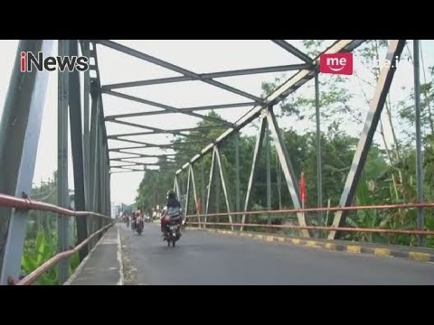 Sering Dilalui Kendaraan Bermuatan Berat, Jembatan di Lumajang Memprihatinkan - iNews Pagi 26/04