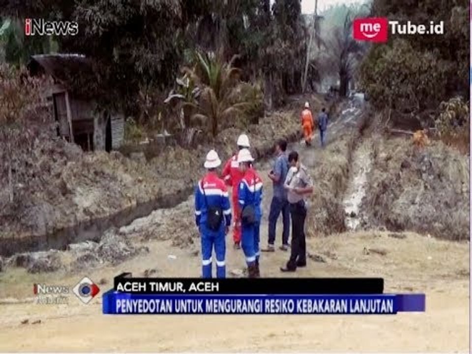 Pasca Kebakaran, Pertamina Lakukan Penyedotan Fluida Minyak di Aceh - iNews Malam 26/04