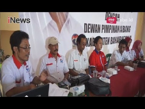 Perindo Mulai Penjaringan Bakal Caleg di Berbagai Daerah Secara Ketat - iNews Sore 26/04