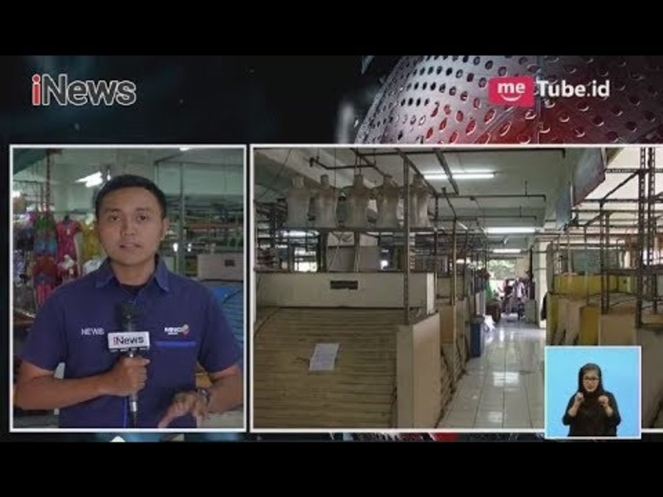 Relokasi Tanah Abang, Pedagang Ingin Tempat Baru yang Strategis - iNews Siang 26/04