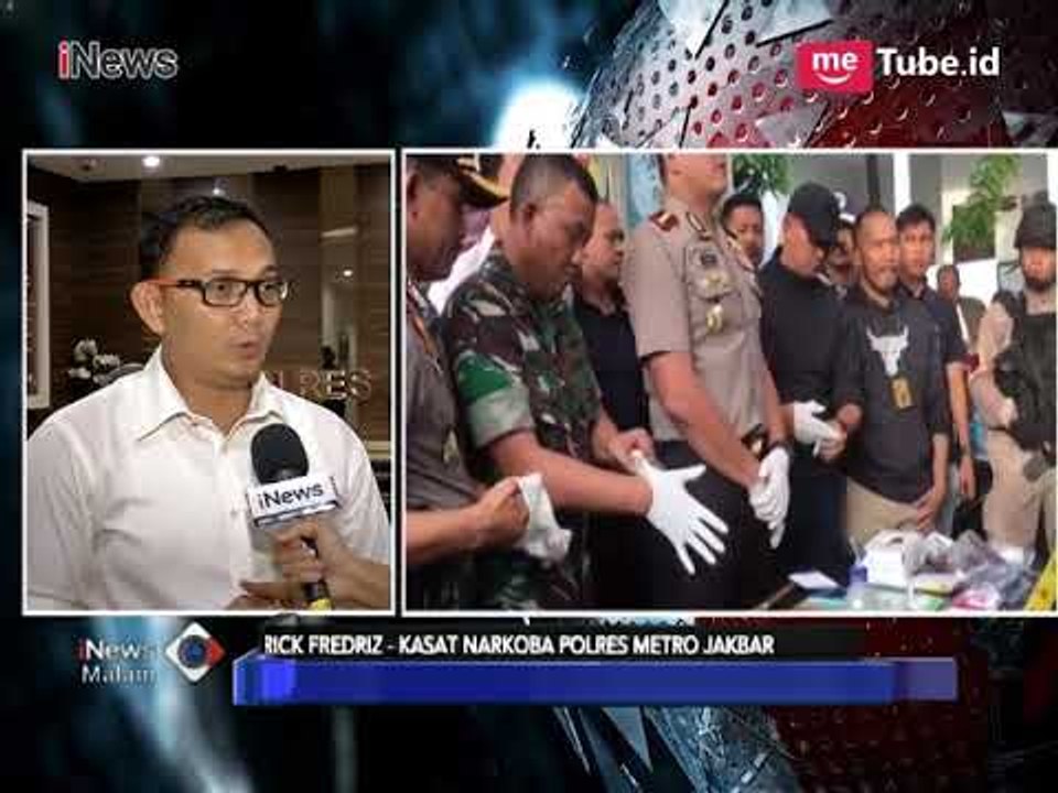 Polisi Temukan 117,44 Gram Sabu di Kampung Ambon - iNews Malam 26/04